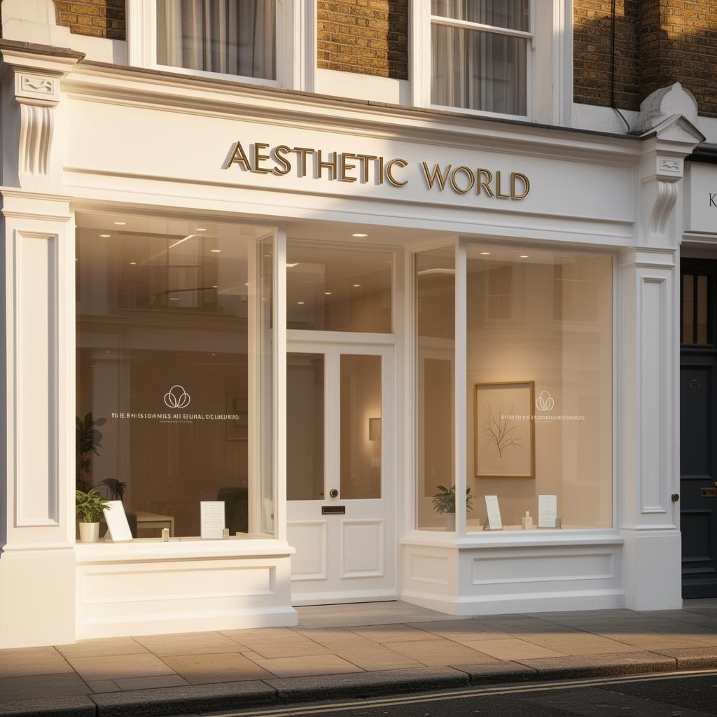Aesthetic World clinic exterior